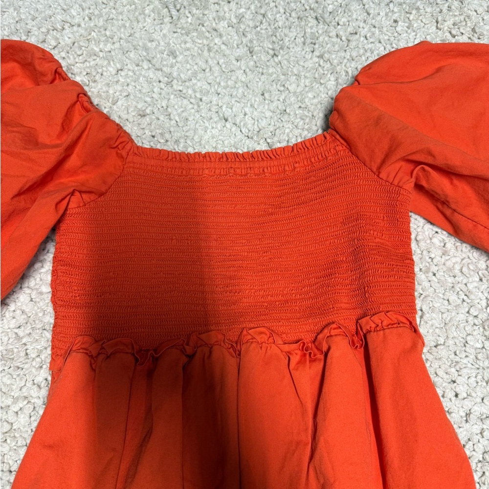 Free Assembly Orange Women’s Dress